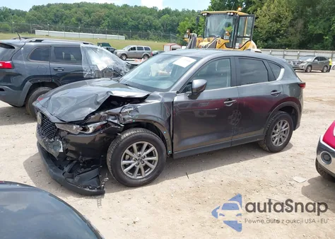 2022 Mazda Cx-5 2.5 S Preferred z USA, uszkodzony, nr VIN JM3KFBCM6N1592093